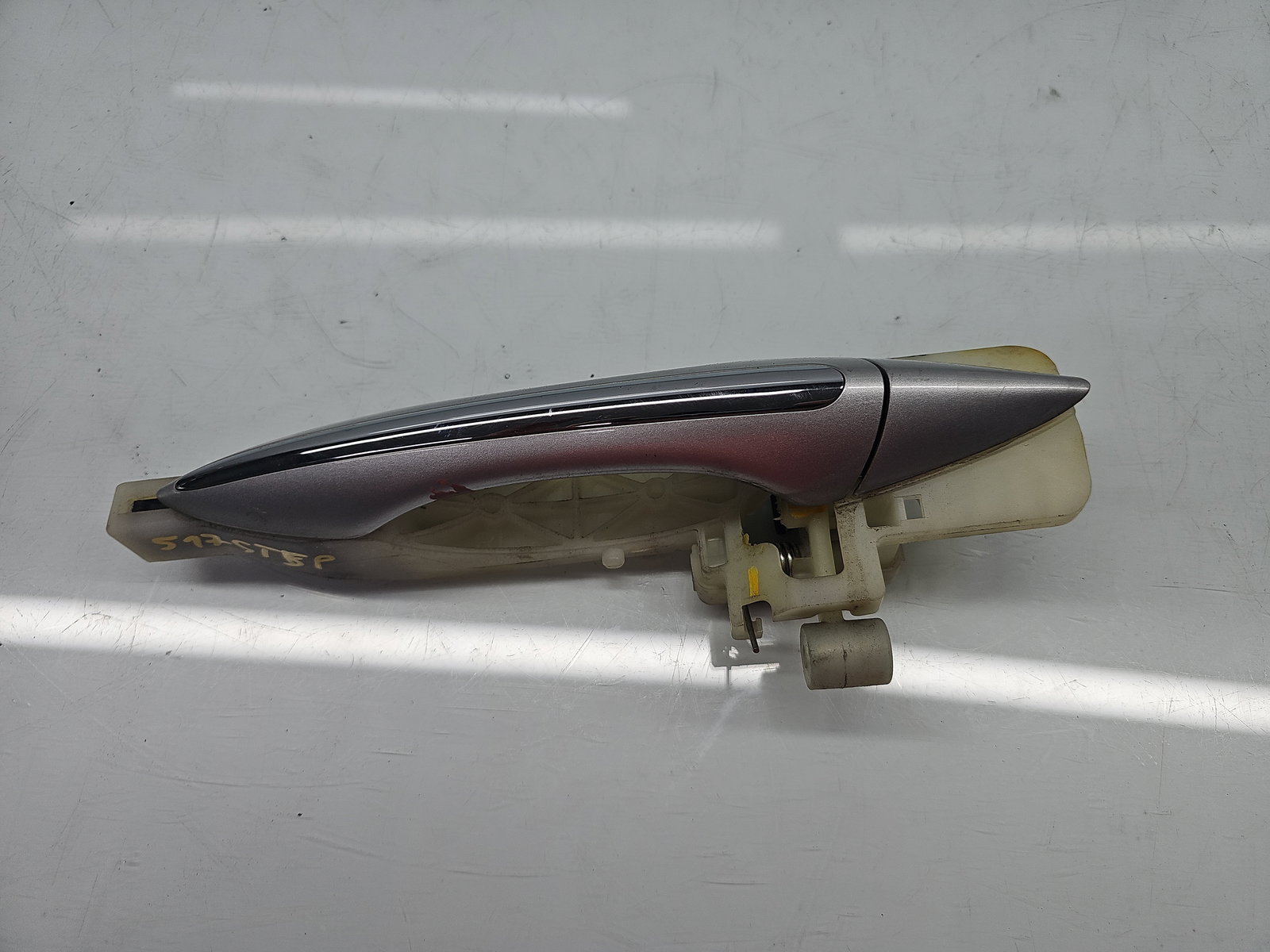 Maner usa stanga spate Hyundai i40 Wagon [Fabr 2012-2019] Sleek Silver - imagine 5