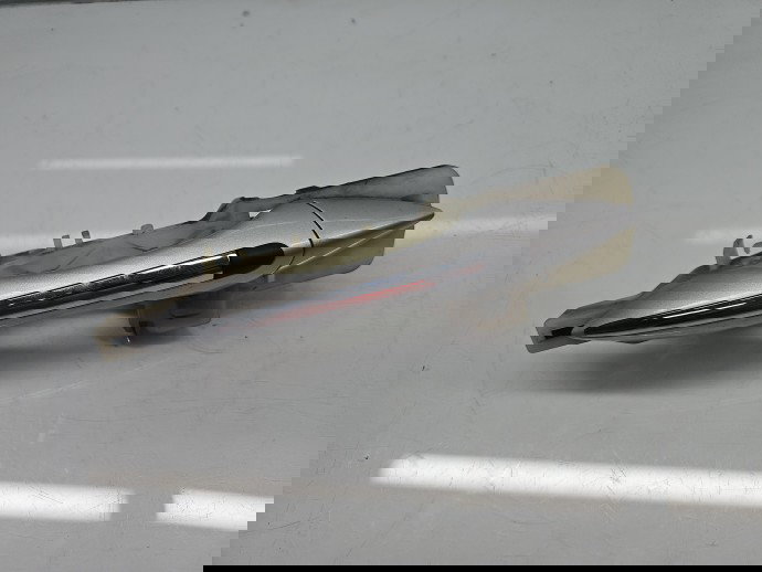 Maner usa stanga fata Hyundai i40 Wagon [Fabr 2012-2019] Sleek Silver