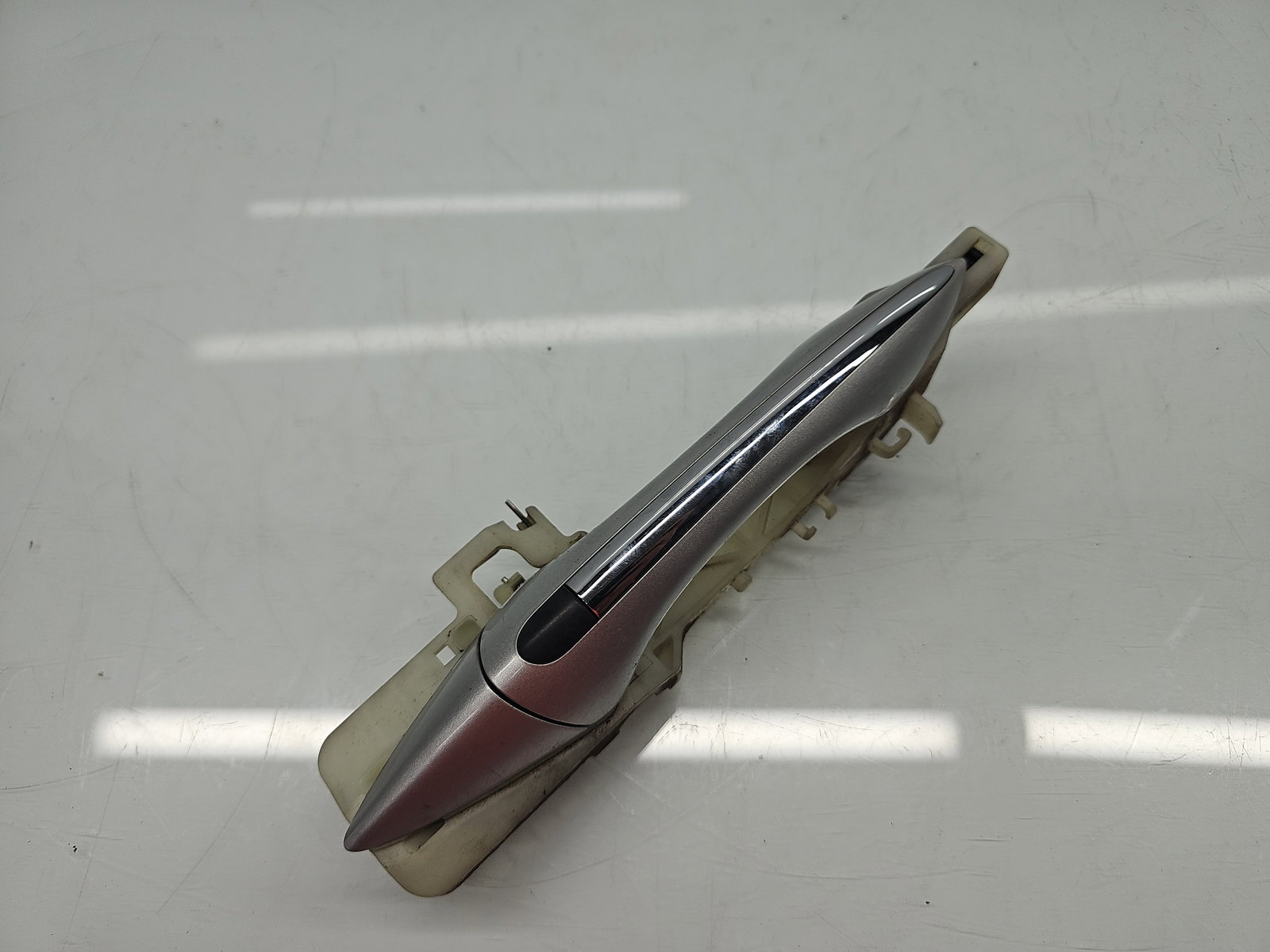 Maner usa stanga fata Hyundai i40 Wagon [Fabr 2012-2019] Sleek Silver - imagine 5