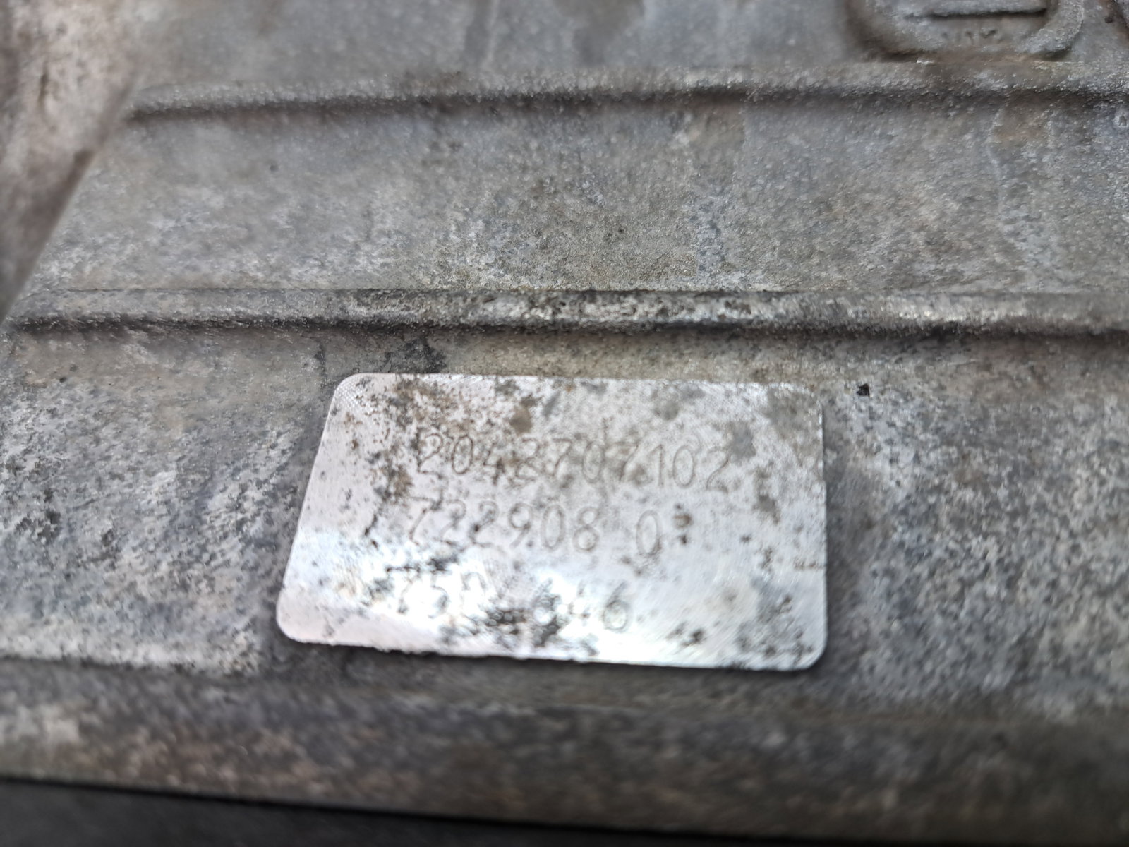 Cutie viteze automata Mercedes Clasa C (W204) [Fabr 2007-2014] 2.2 CDI 651911 2042707102 150KW / 204CP - imagine 5