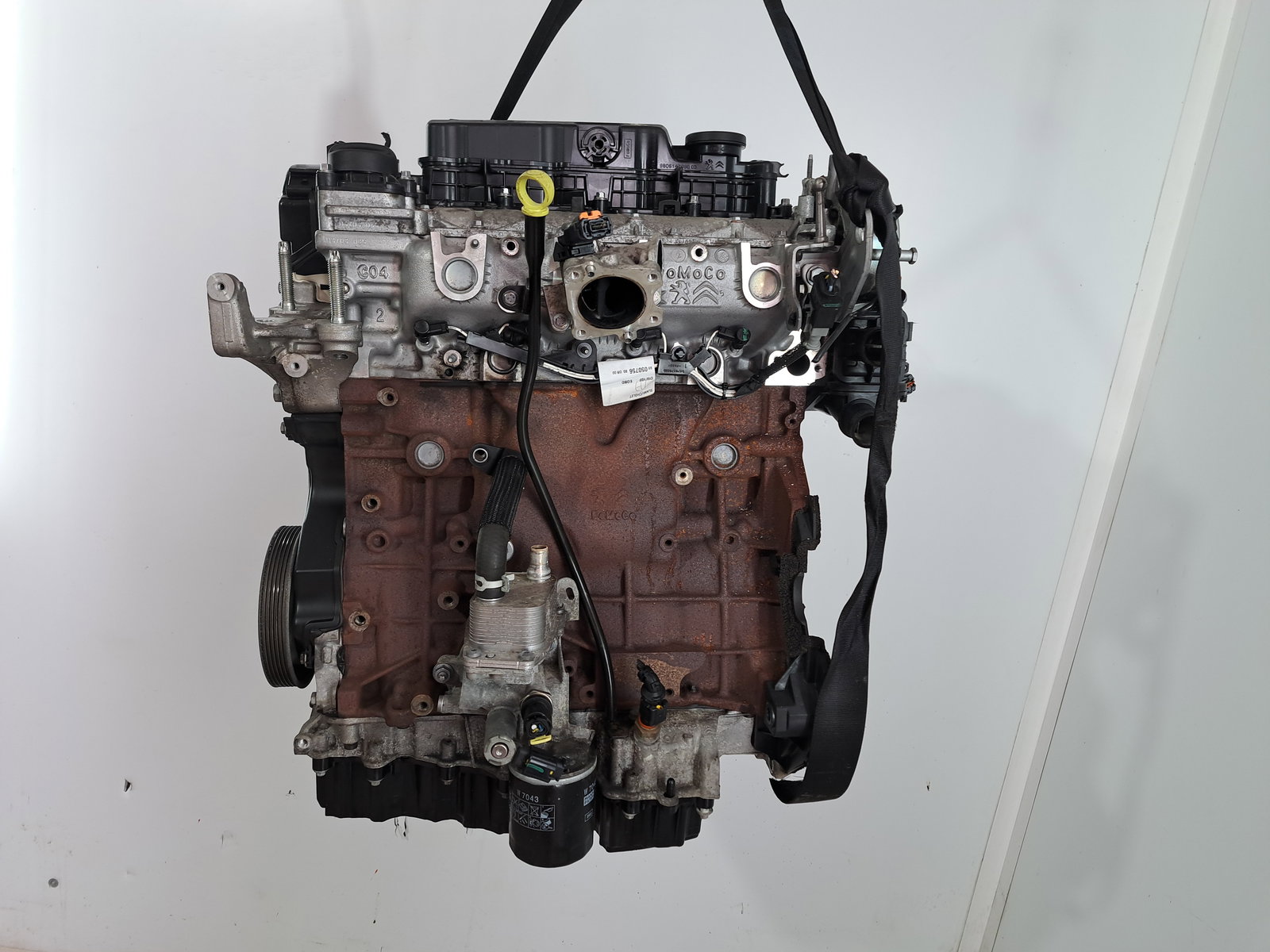 Motor complet ambielat Ford Kuga II [Fabr 2012-prezent] T8MA 2.0 TDCI 132KW / 180CP - imagine 1