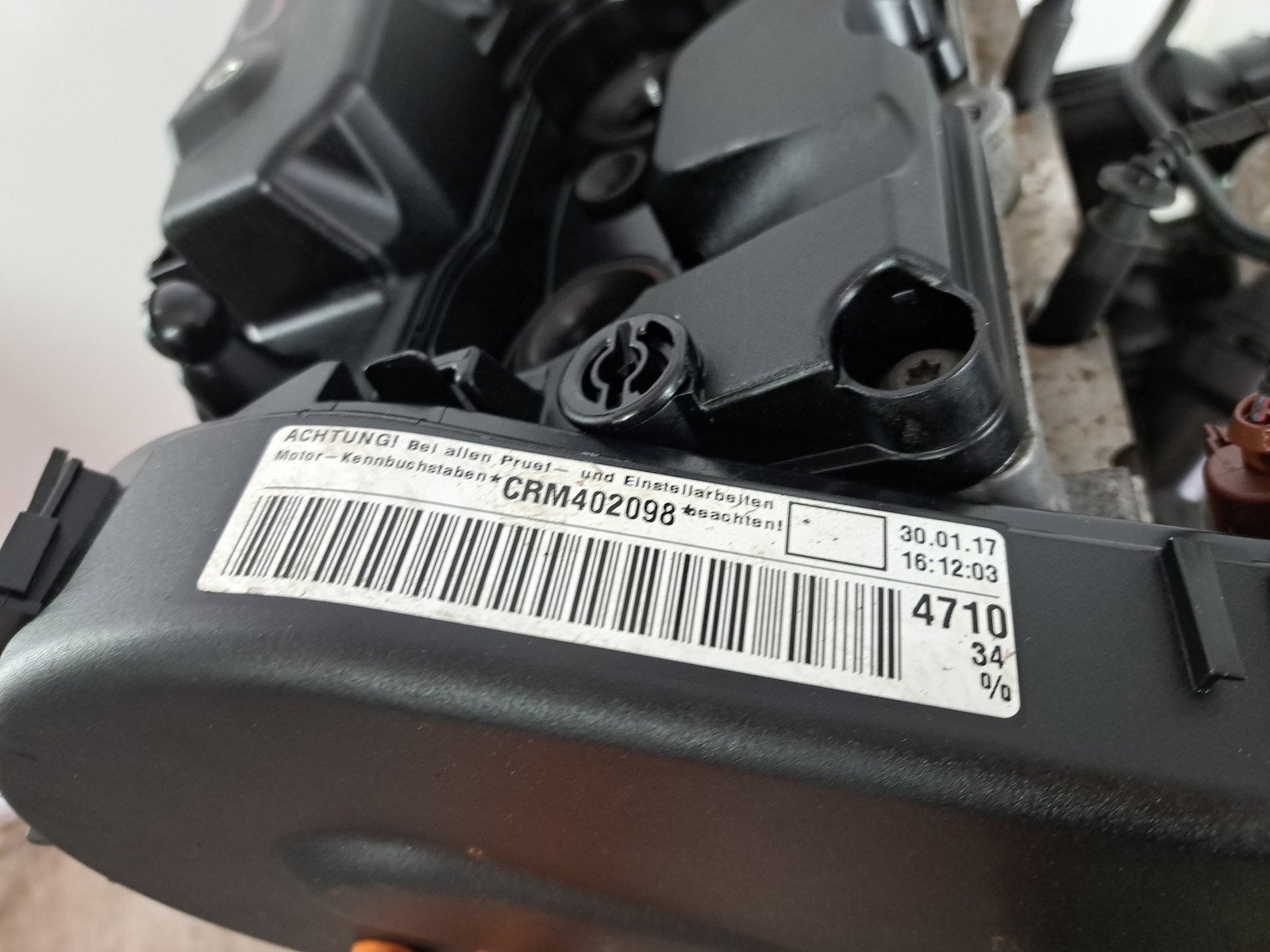 Motor complet ambielat Skoda Octavia 3 (5E3) [Fabr 2012-2020] CRMB 2.0 TDI CRMB 110KW / 150CP - imagine 7