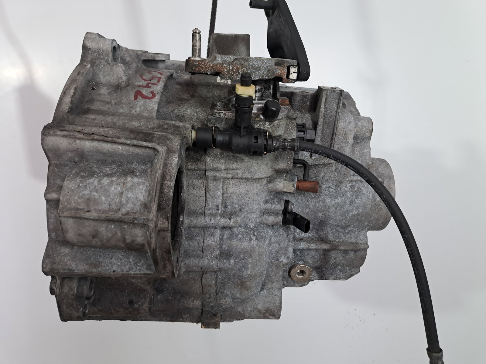 Cutie viteze manuala 6 trepte Skoda Octavia 3 (5E3) [Fabr 2012-2020] 2.0 TDI CRMB PGT 110KW / 150CP - imagine 2