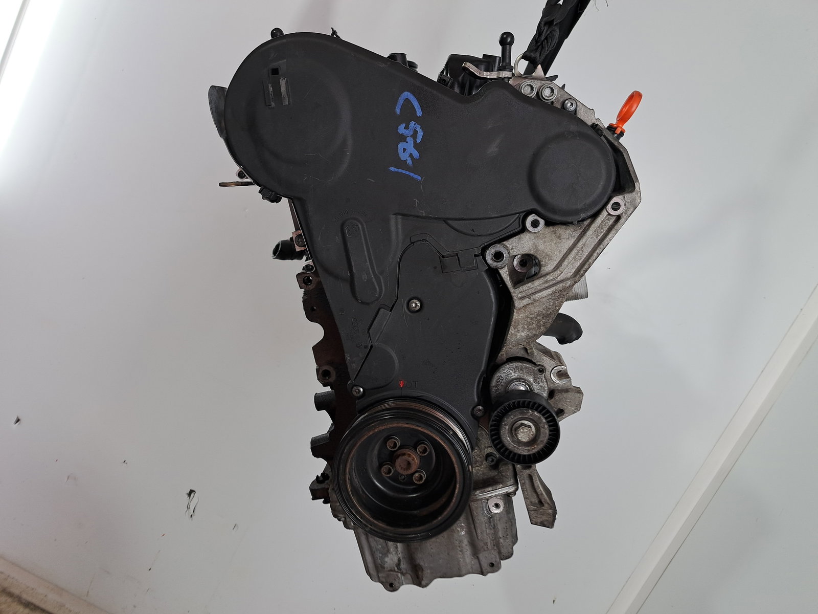 Motor complet ambielat Volkswagen Golf 6 (5K1) [Fabr 2009-2013] CAYC 1.6 TDI CAYC 77KW / 105CP - imagine 3