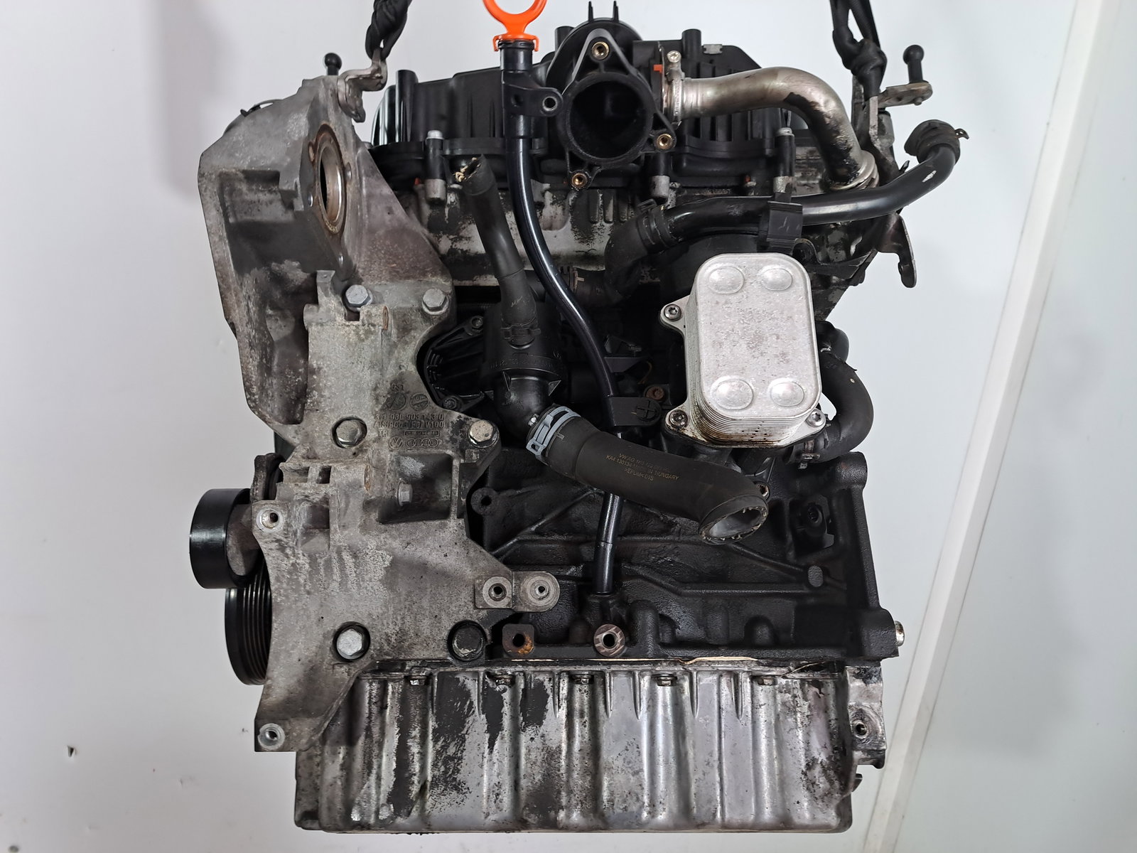 Motor complet ambielat Volkswagen Golf 6 (5K1) [Fabr 2009-2013] CAYC 1.6 TDI CAYC 77KW / 105CP - imagine 5