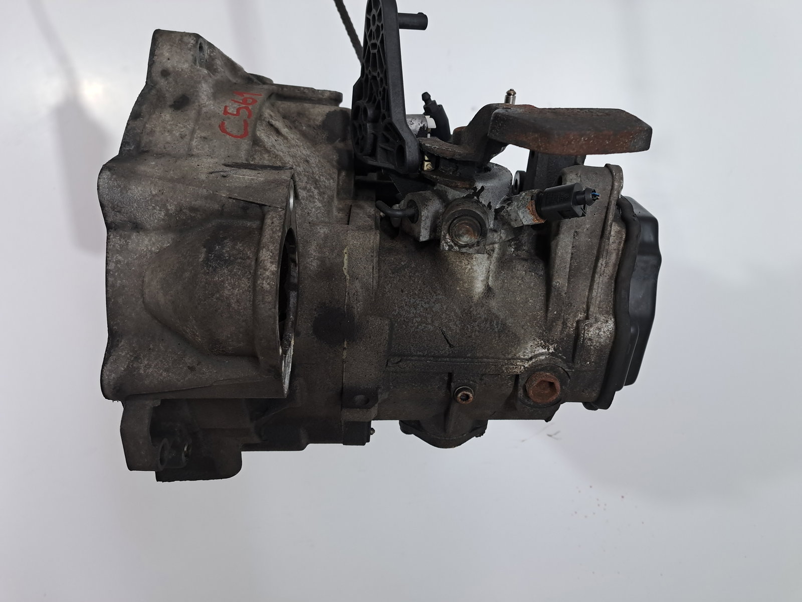 Cutie viteze manuala 5 trepte Volkswagen Golf 6 (5K1) [Fabr 2009-2013] 1.6 TDI CAYC LHW 77KW / 105CP - imagine 2