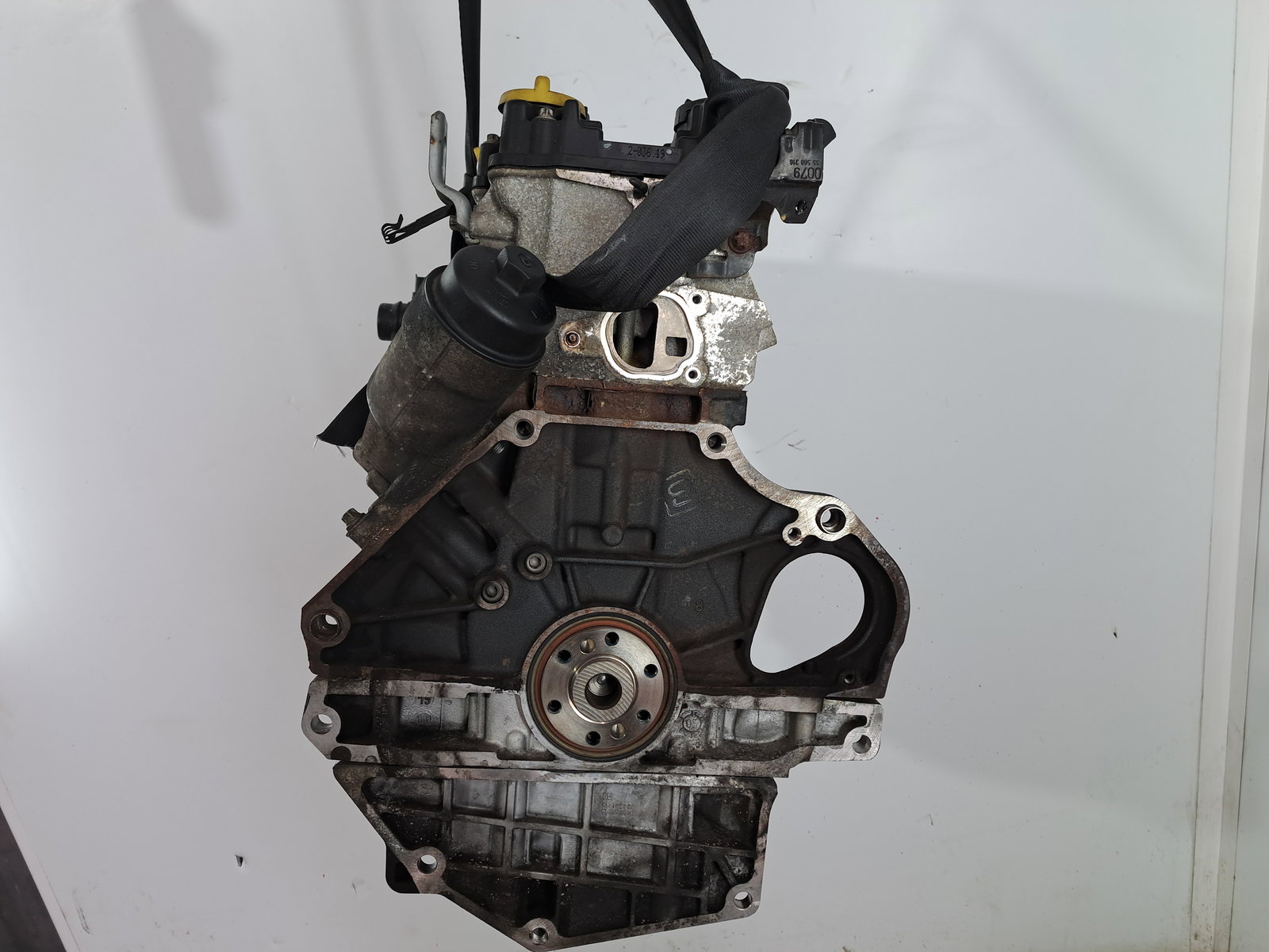 Motor complet ambielat Opel Adam (M13) [Fabr 2012-prezent] B12XER 1.2 Benz D12XEL 51KW / 69CP - imagine 2