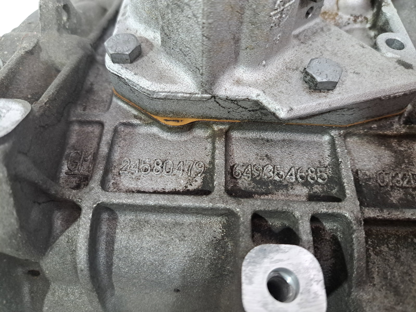 Cutie viteze manuala 5 trepte Opel Adam (M13) [Fabr 2012-prezent] 1.2 Benz D12XEL 24580479 649354685 51KW / 69CP - imagine 5