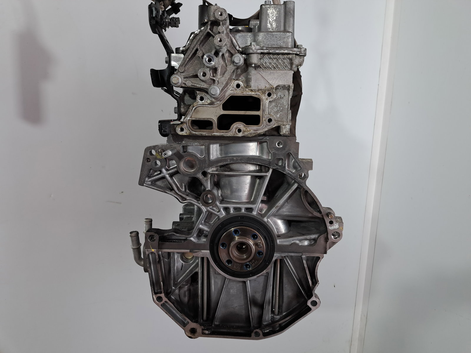 Motor complet ambielat Renault Clio 4 [Fabr 2012-2020] H4B B408 0.9 TCe H4BT 66KW / 90CP - imagine 2