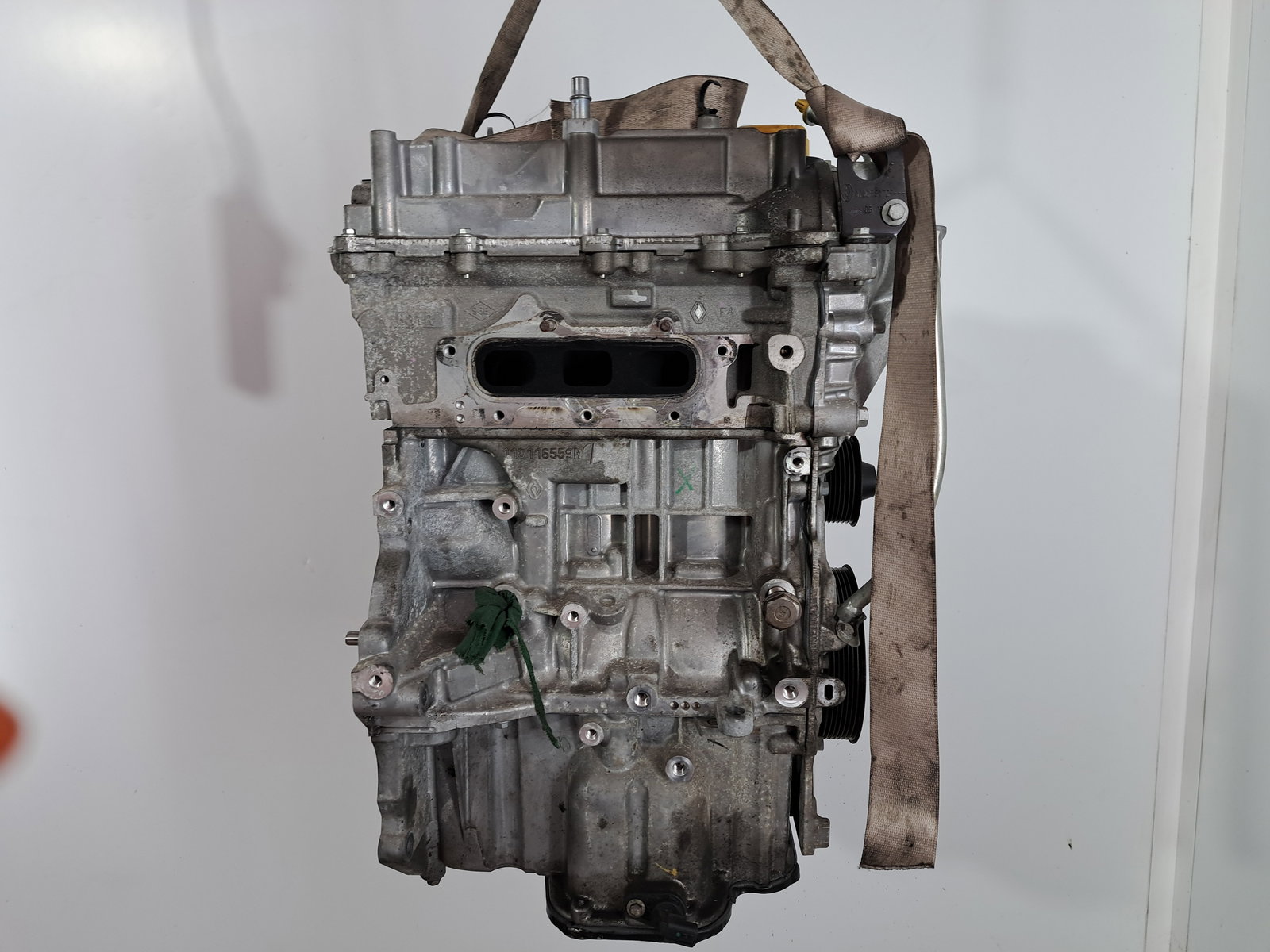 Motor complet ambielat Renault Clio 4 [Fabr 2012-2020] H4B B408 0.9 TCe H4BT 66KW / 90CP - imagine 3