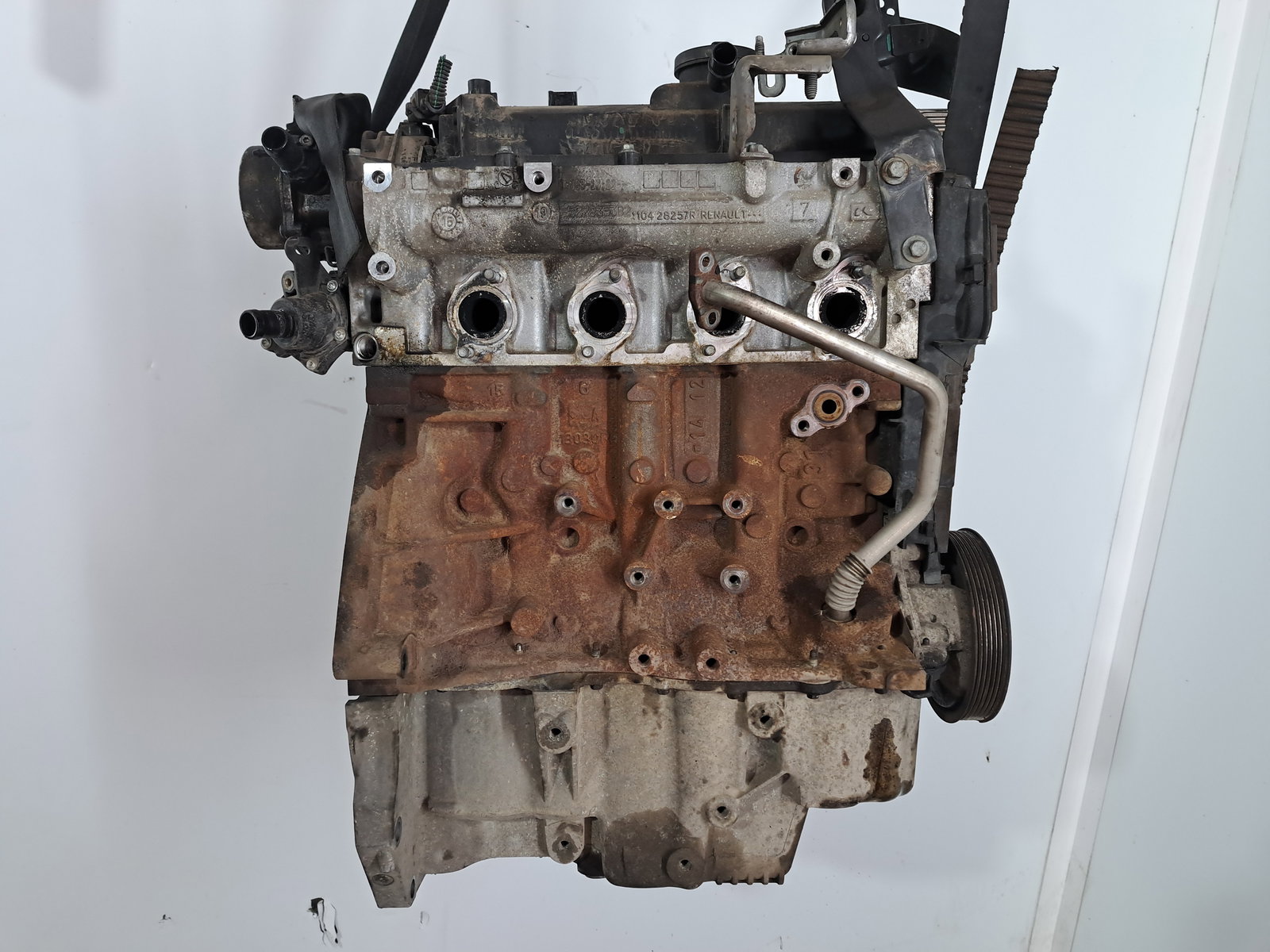 Motor complet ambielat Dacia Logan 2 [Fabr 2012-prezent] K9KE628 1.5 dCi K9K-K6 55KW / 75CP - imagine 3