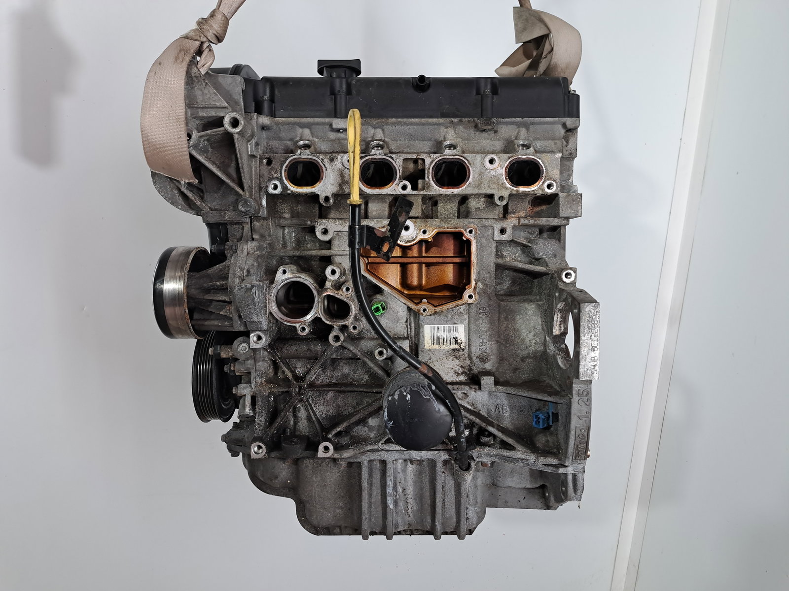 Motor complet ambielat Ford Fiesta 6 [Fabr 2008-2019] SNJB 1.25 Benz SNJA 60KW / 80CP - imagine 1