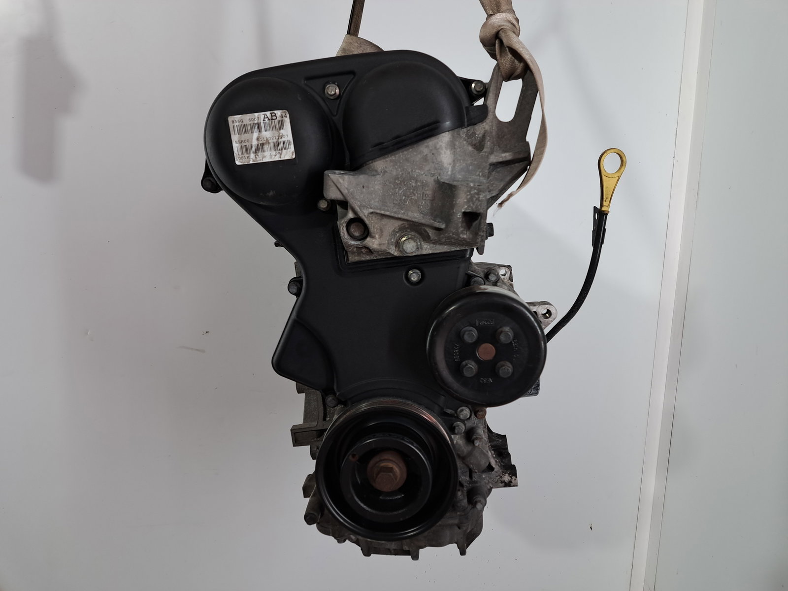 Motor complet ambielat Ford Fiesta 6 [Fabr 2008-2019] SNJB 1.25 Benz SNJA 60KW / 80CP - imagine 4