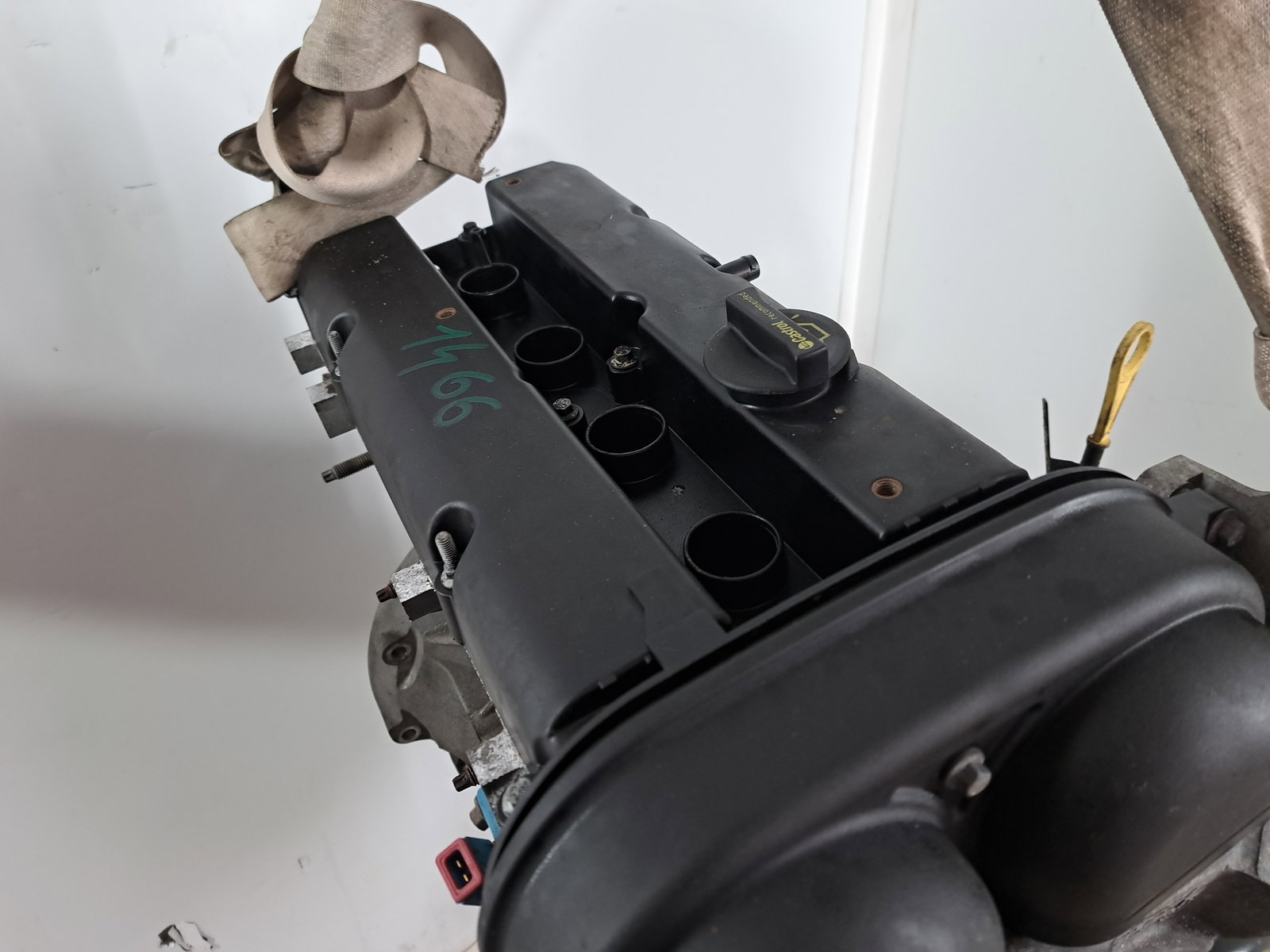 Motor complet ambielat Ford Fiesta 6 [Fabr 2008-2019] SNJB 1.25 Benz SNJA 60KW / 80CP - imagine 5