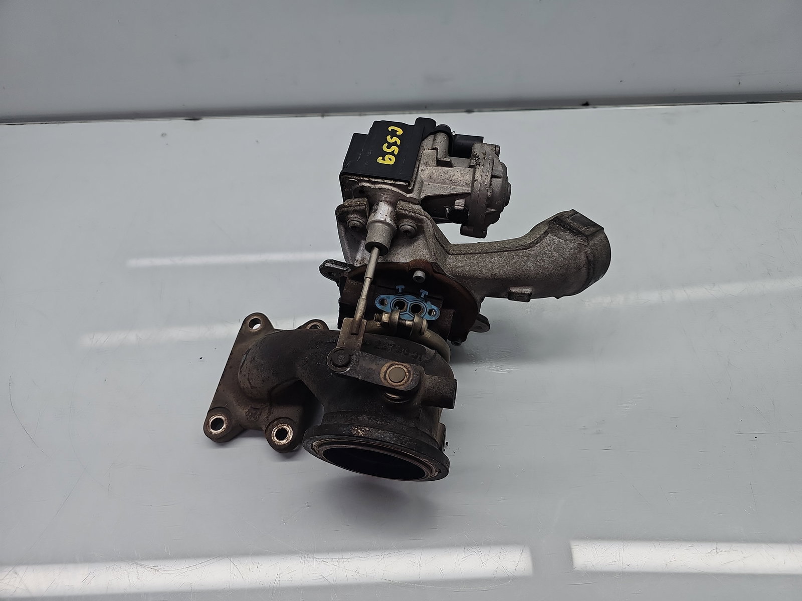 Turbina AUDI A3 (8VS) [Fabr 2013-prezent] 04E145721B 1.4 TFSI CZEA 110KW / 150CP - imagine 1