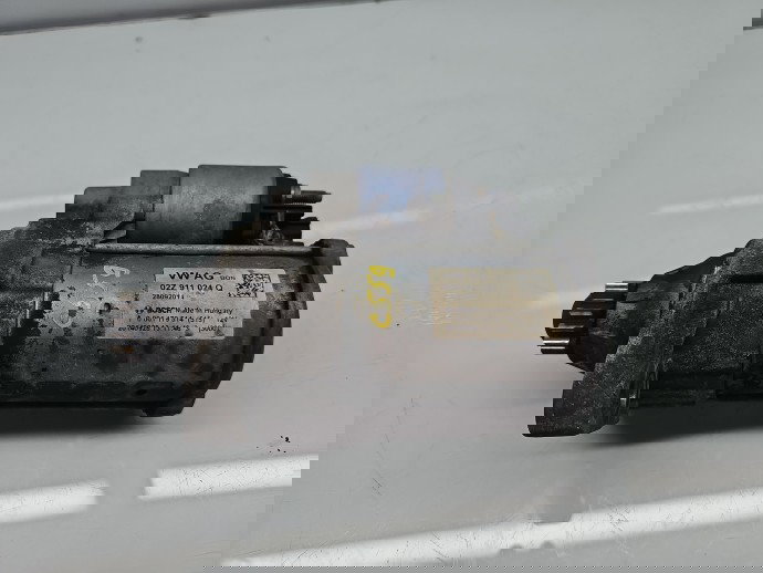 Electromotor AUDI A3 (8VS) [Fabr 2013-prezent] 02Z911024Q 1.4 TFSI CZEA 110KW / 150CP