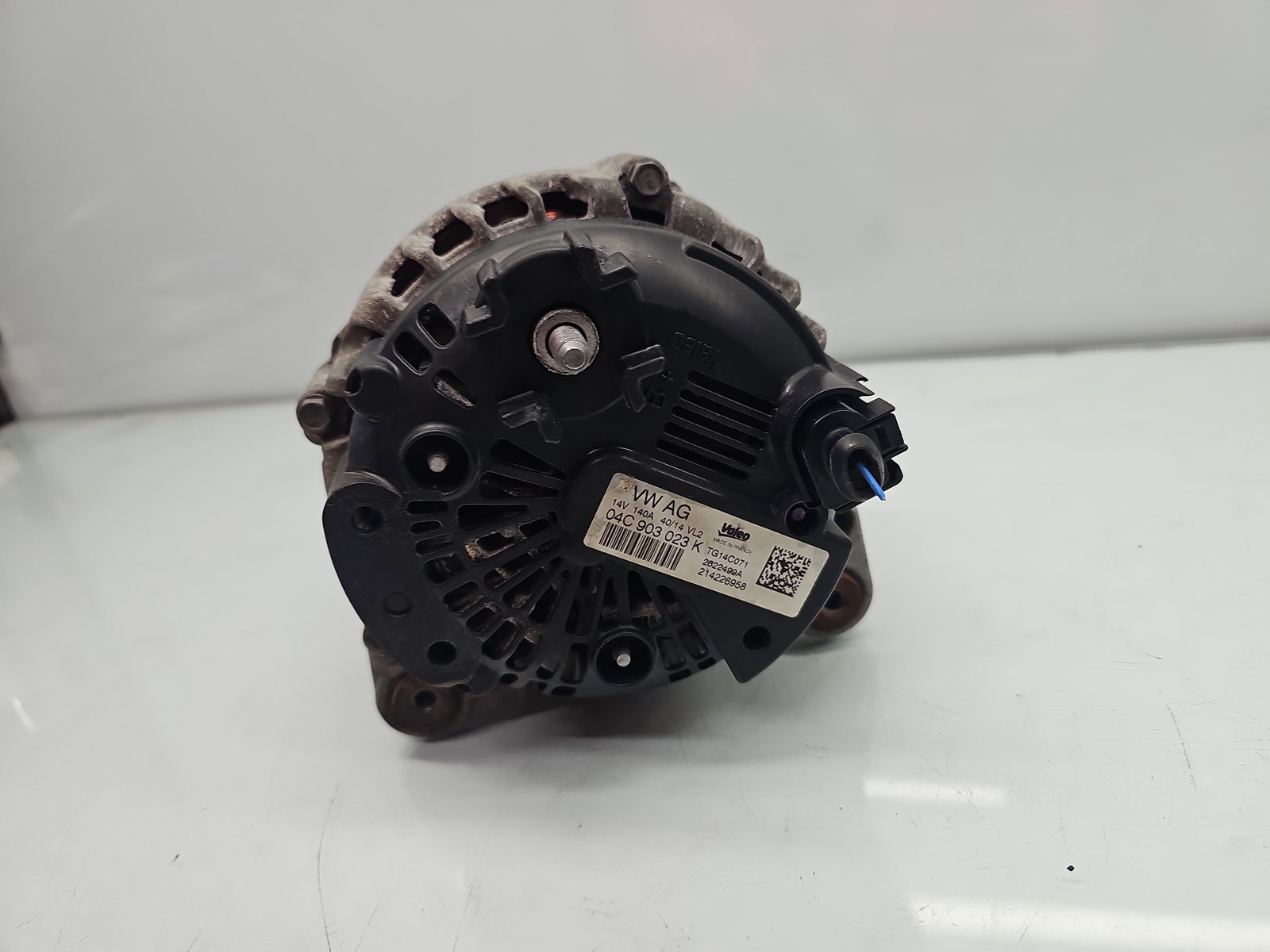 Alternator AUDI A3 (8VS) [Fabr 2013-prezent] 04C903023K 1.4 TFSI CZEA 110KW / 150CP - imagine 4