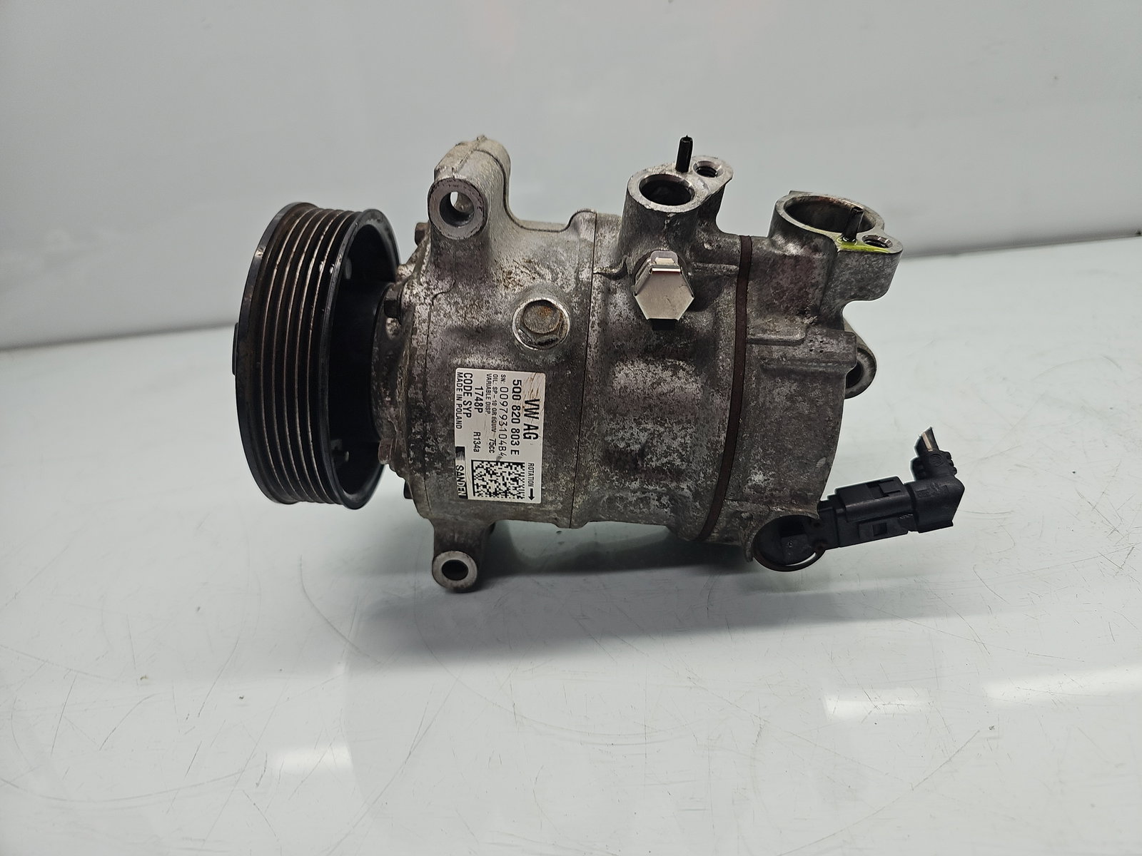 Compresor clima AUDI A3 (8VS) [Fabr 2013-prezent] 5Q0820803E 1.4 TFSI CZEA 110KW / 150CP - imagine 2