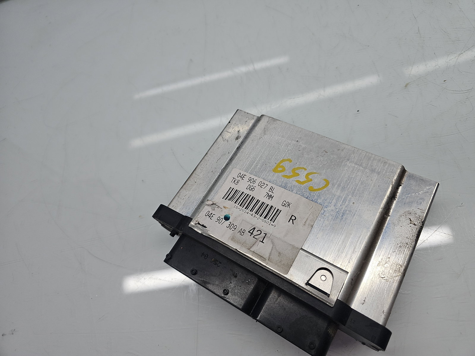 Calculator motor ECU AUDI A3 (8VS) [Fabr 2013-prezent] 04E907309AB 1.4 TFSI CZEA 110KW / 150CP - imagine 3