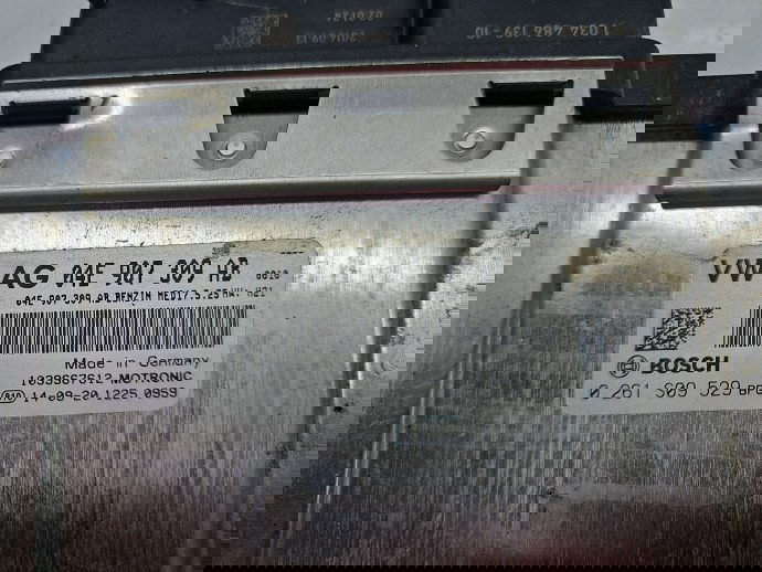 Calculator motor ECU AUDI A3 (8VS) [Fabr 2013-prezent] 04E907309AB 1.4 TFSI CZEA 110KW / 150CP