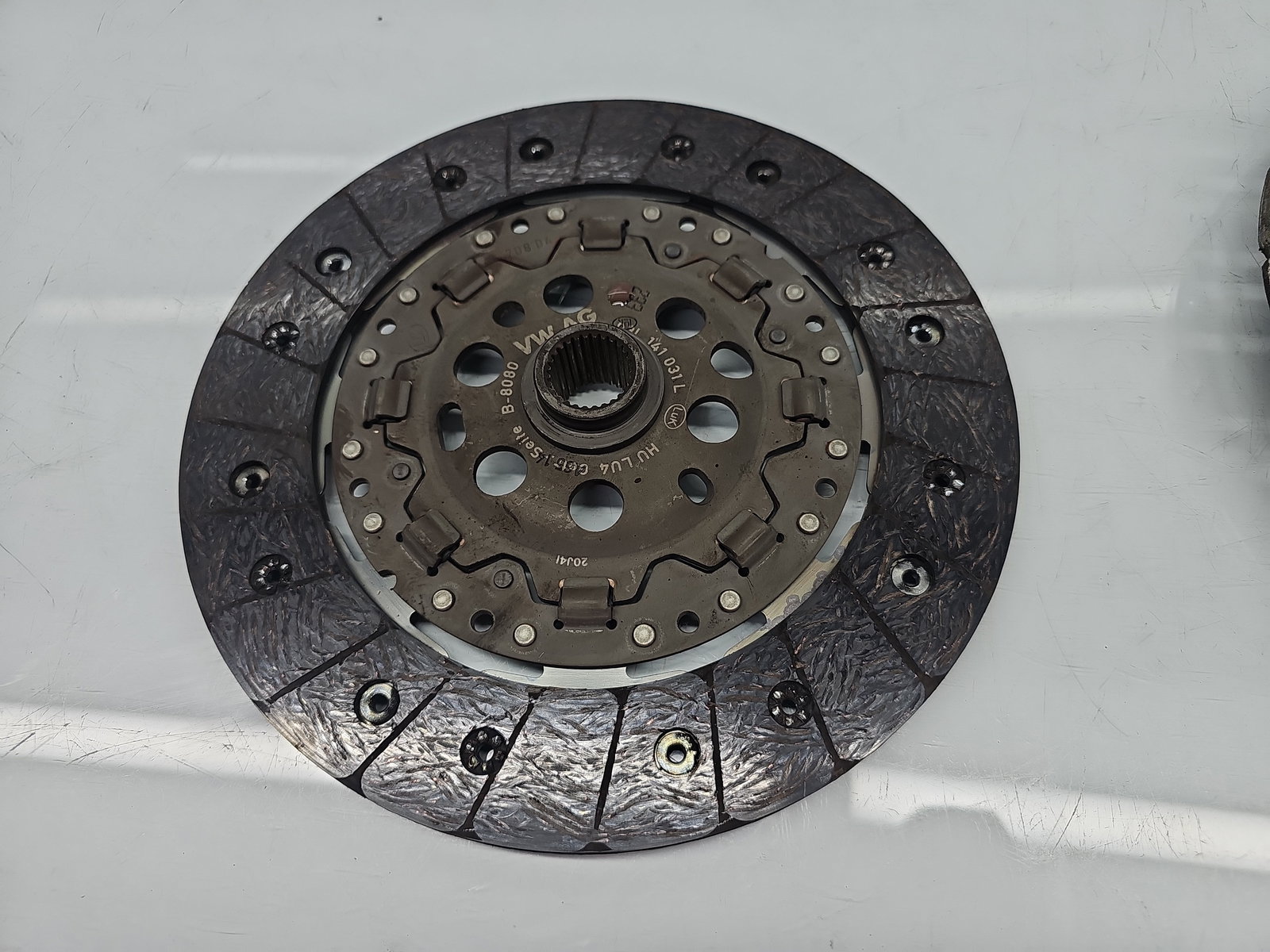 Kit ambreiaj volanta masa dubla AUDI A3 (8VS) [Fabr 2013-prezent] 1.4 TFSI CZEA OEM 110KW / 150CP - imagine 4