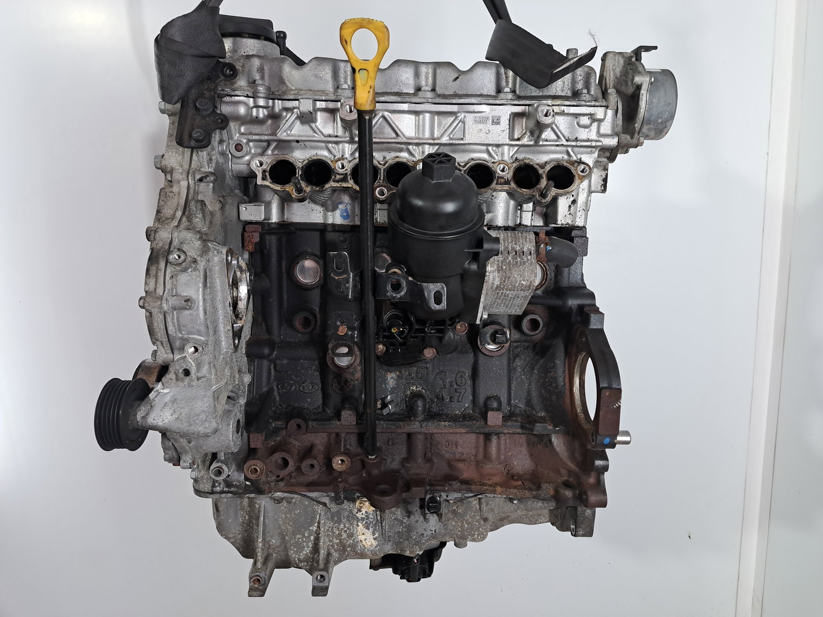 Motor complet ambielat KIA Ceed (JD) [Fabr 2012-2018] D4FB 1.6 CRDI D4FB 100KW / 136CP - imagine 3
