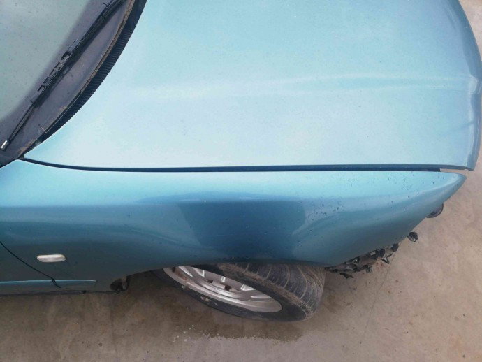 Aripa dreapta fata LX6V Audi A4 (8D2, B5) [Fabr 1994-2000] 1.9 AHH