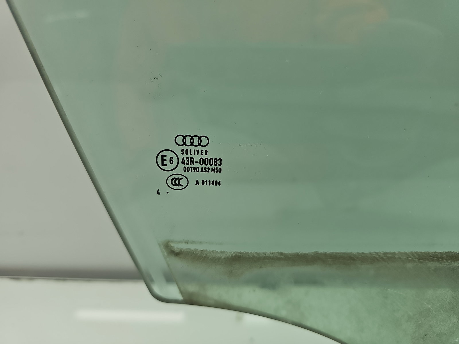 Geam usa dreapta fata AUDI A6 (4G2, C7) S-line [Fabr 2012-2017] OEM - imagine 2