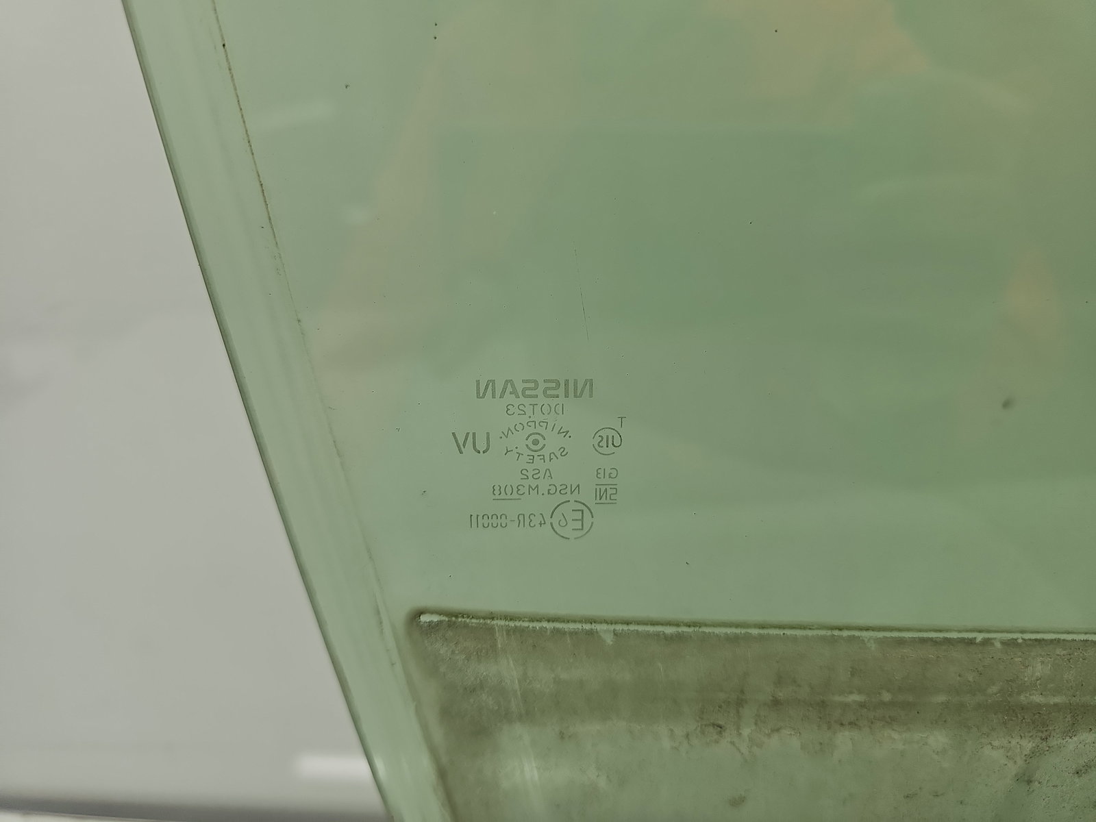 Geam usa dreapta fata Nissan X-Trail (T32) [Fabr 2013-prezent] OEM - imagine 2