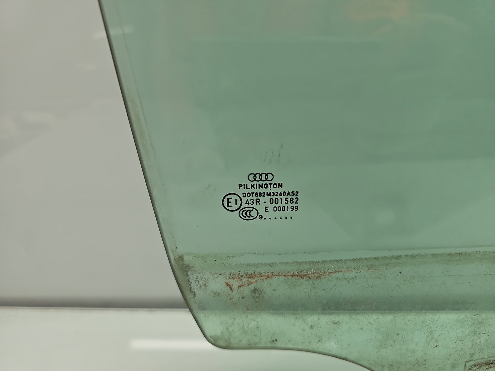Geam usa dreapta fata AUDI A3 (8P1) [Fabr 2003-2012] OEM - imagine 2