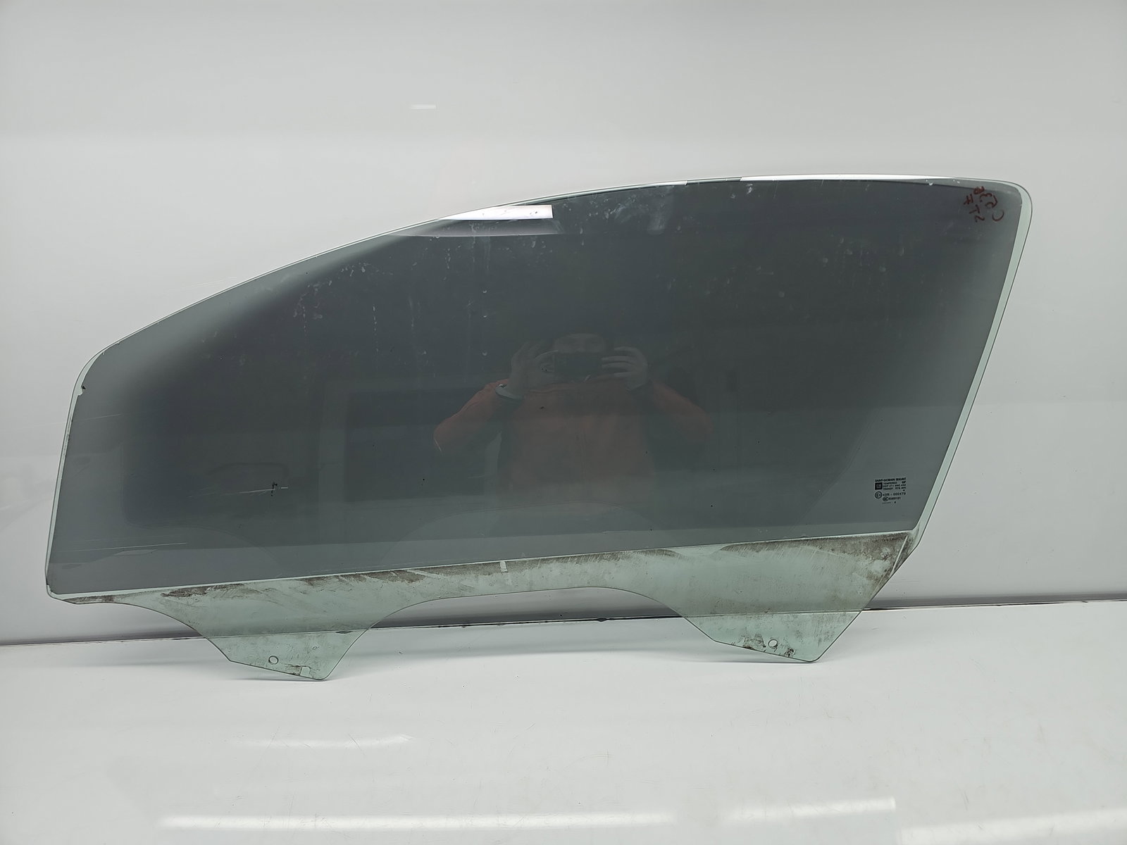 Geam usa stanga fata Opel Corsa E [Fabr 2014-prezent] OEM - imagine 1