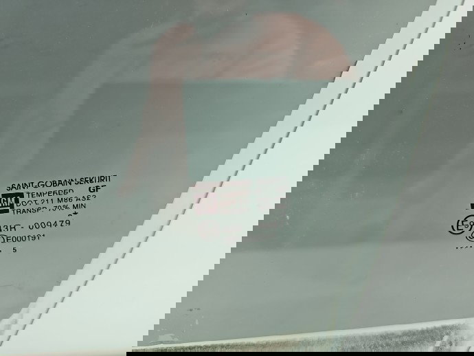 Geam usa stanga fata Opel Corsa E [Fabr 2014-prezent] OEM