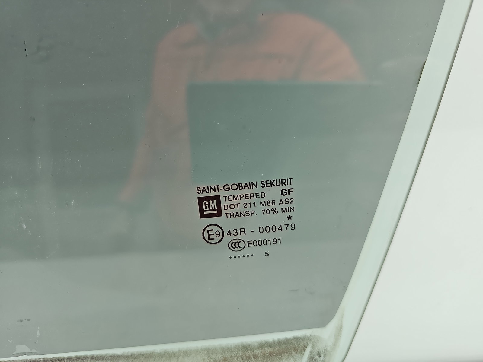 Geam usa stanga fata Opel Corsa E [Fabr 2014-prezent] OEM - imagine 2