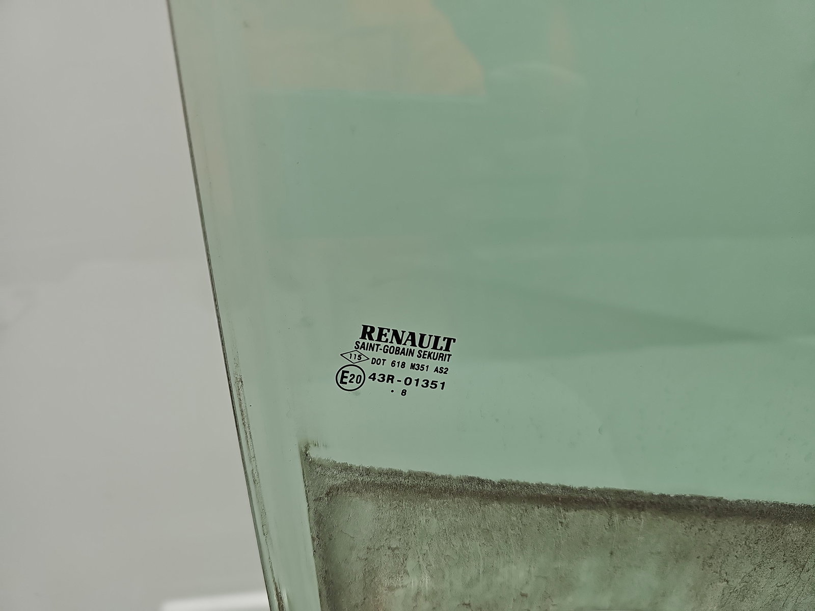 Geam usa dreapta fata Dacia Duster 2 [Fabr 2017-2023] OEM - imagine 2