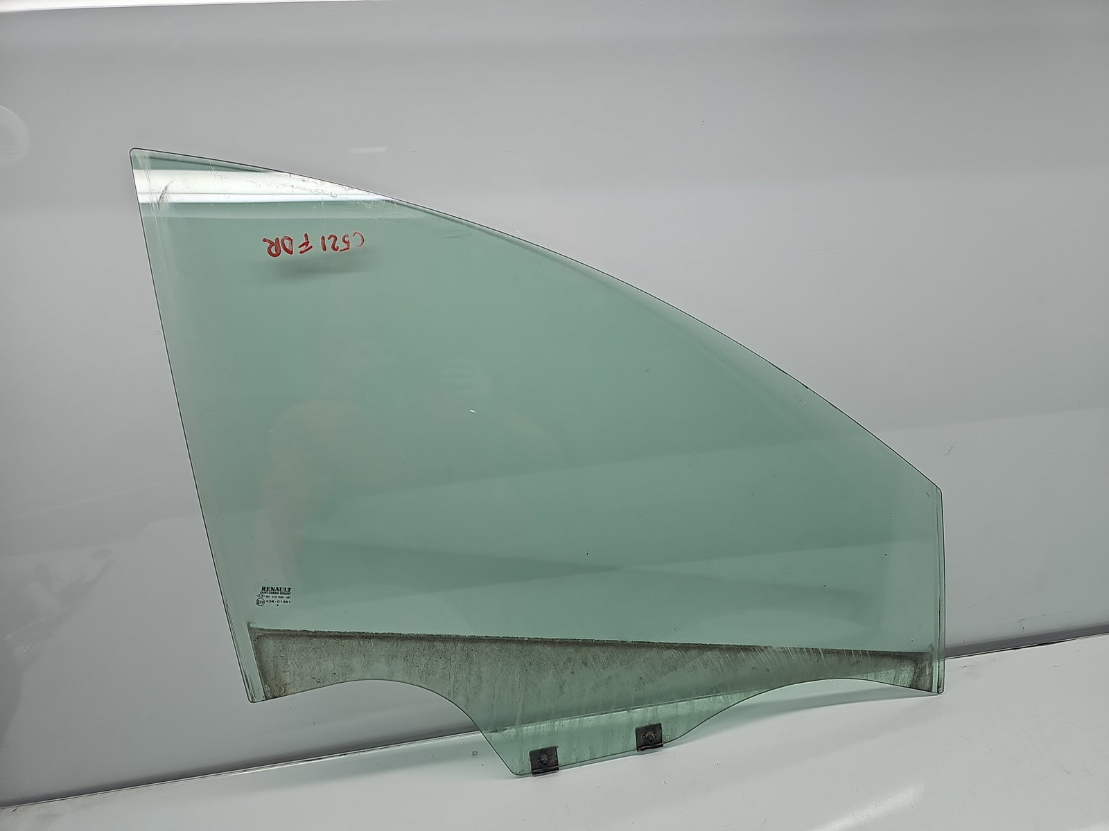 Geam usa dreapta fata Dacia Duster 2 [Fabr 2017-2023] OEM - imagine 3