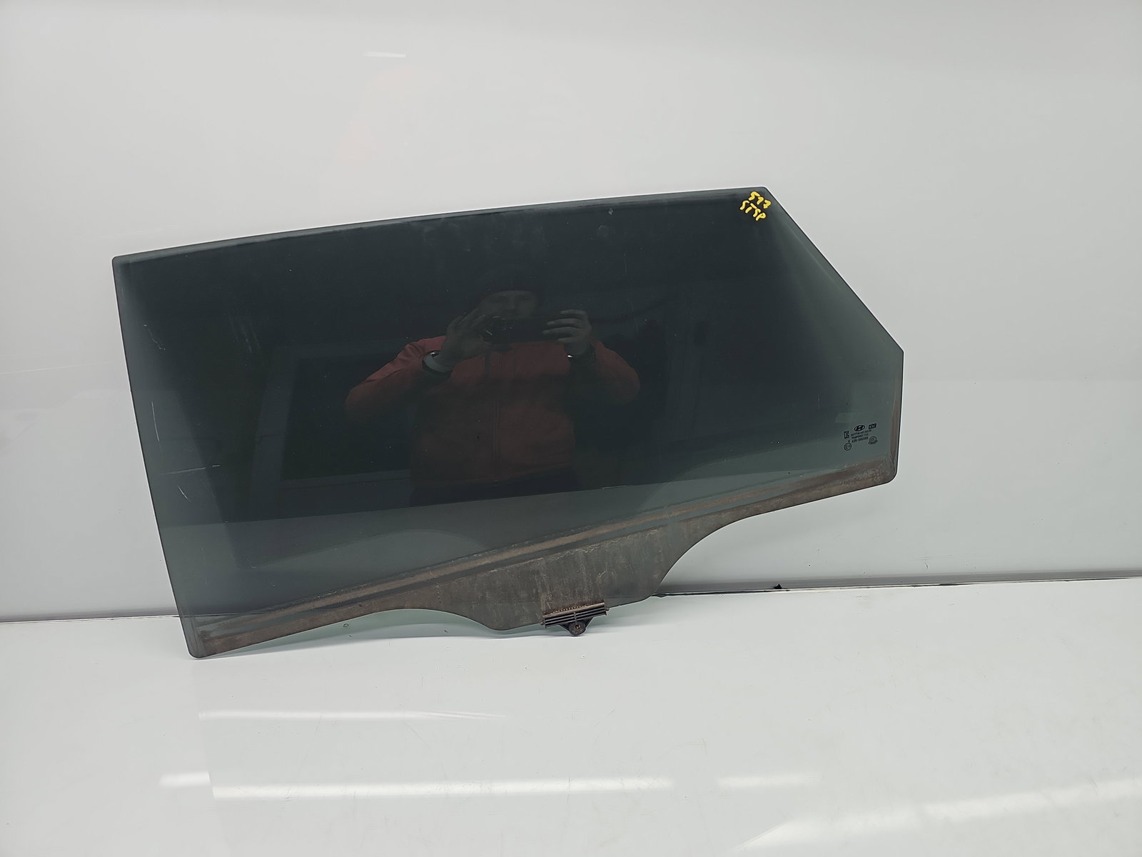 Geam usa stanga spate Hyundai i40 Wagon [Fabr 2012-2019] OEM - imagine 1