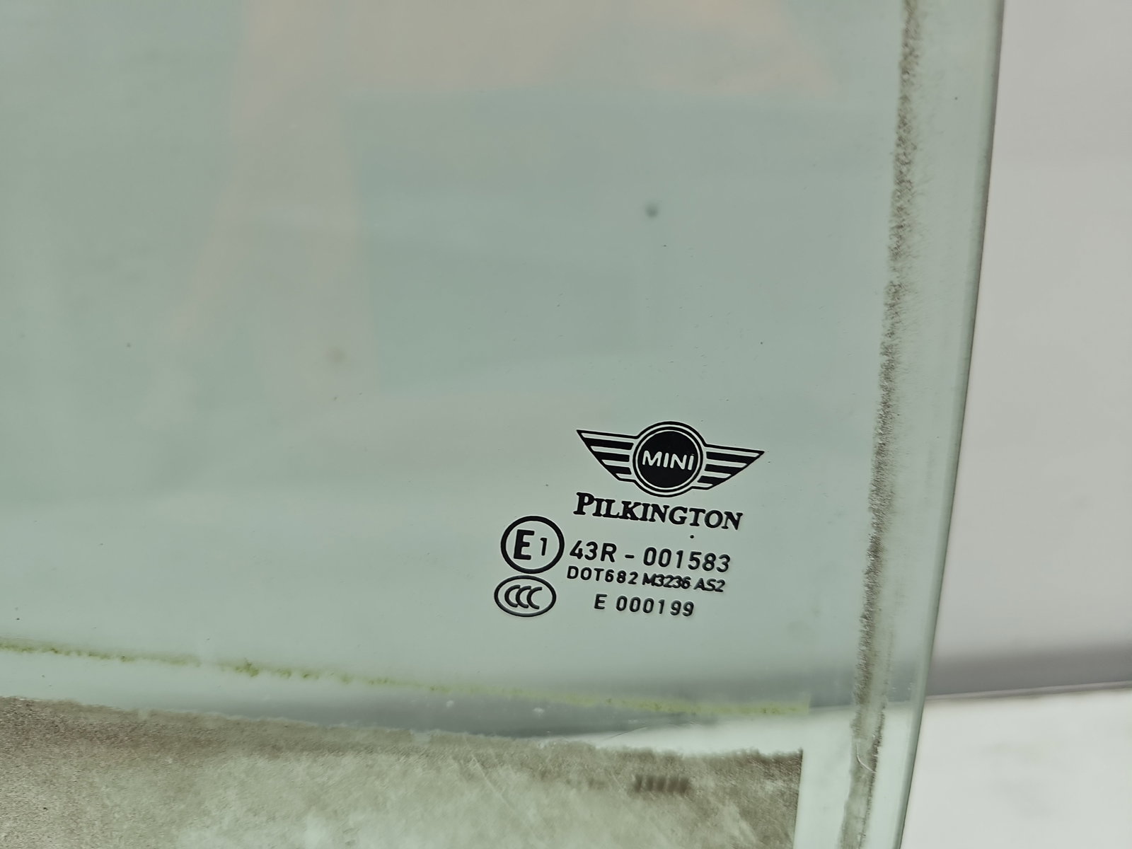 Geam usa dreapta spate MINI Countryman (R60) [Fabr 2010-2016] OEM - imagine 2
