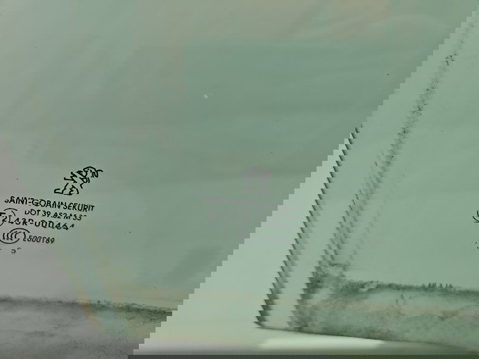 Geam usa dreapta fata PEUGEOT 2008 [Fabr 2013-prezent] OEM