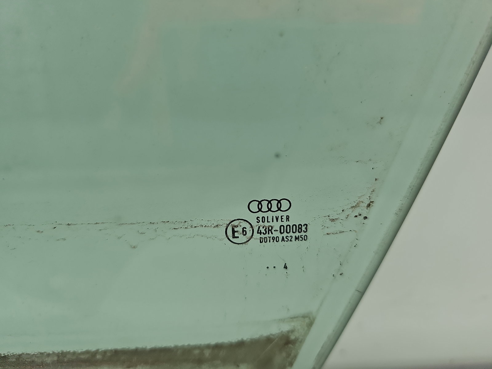 Geam usa stanga fata AUDI A6 (4G2, C7) S-line [Fabr 2012-2017] OEM - imagine 2