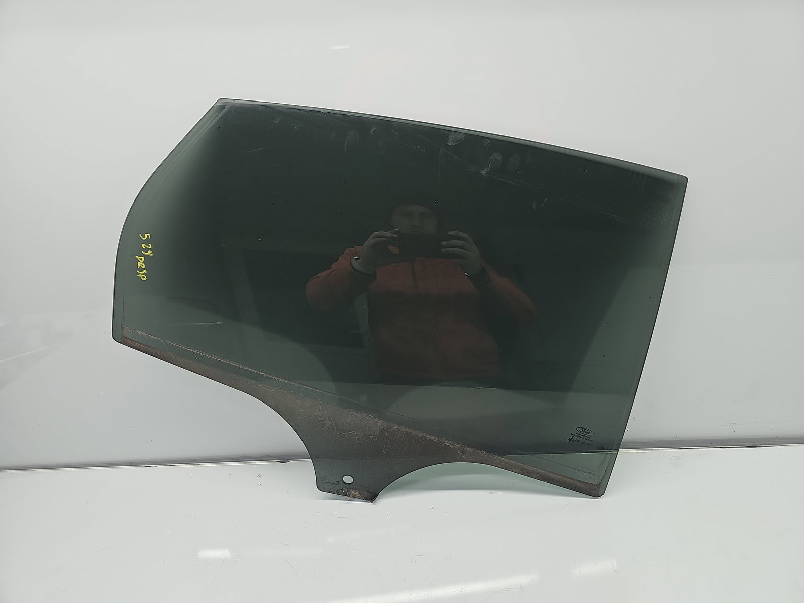 Geam usa dreapta spate Ford Focus 3 [Fabr 2010-2018] OEM - imagine 1