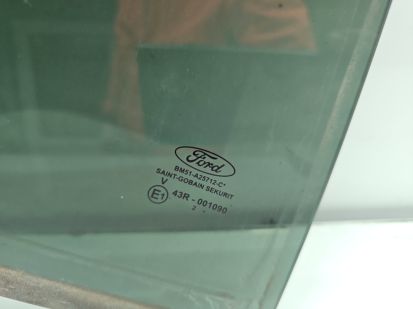 Geam usa dreapta spate Ford Focus 3 [Fabr 2010-2018] OEM - imagine 2