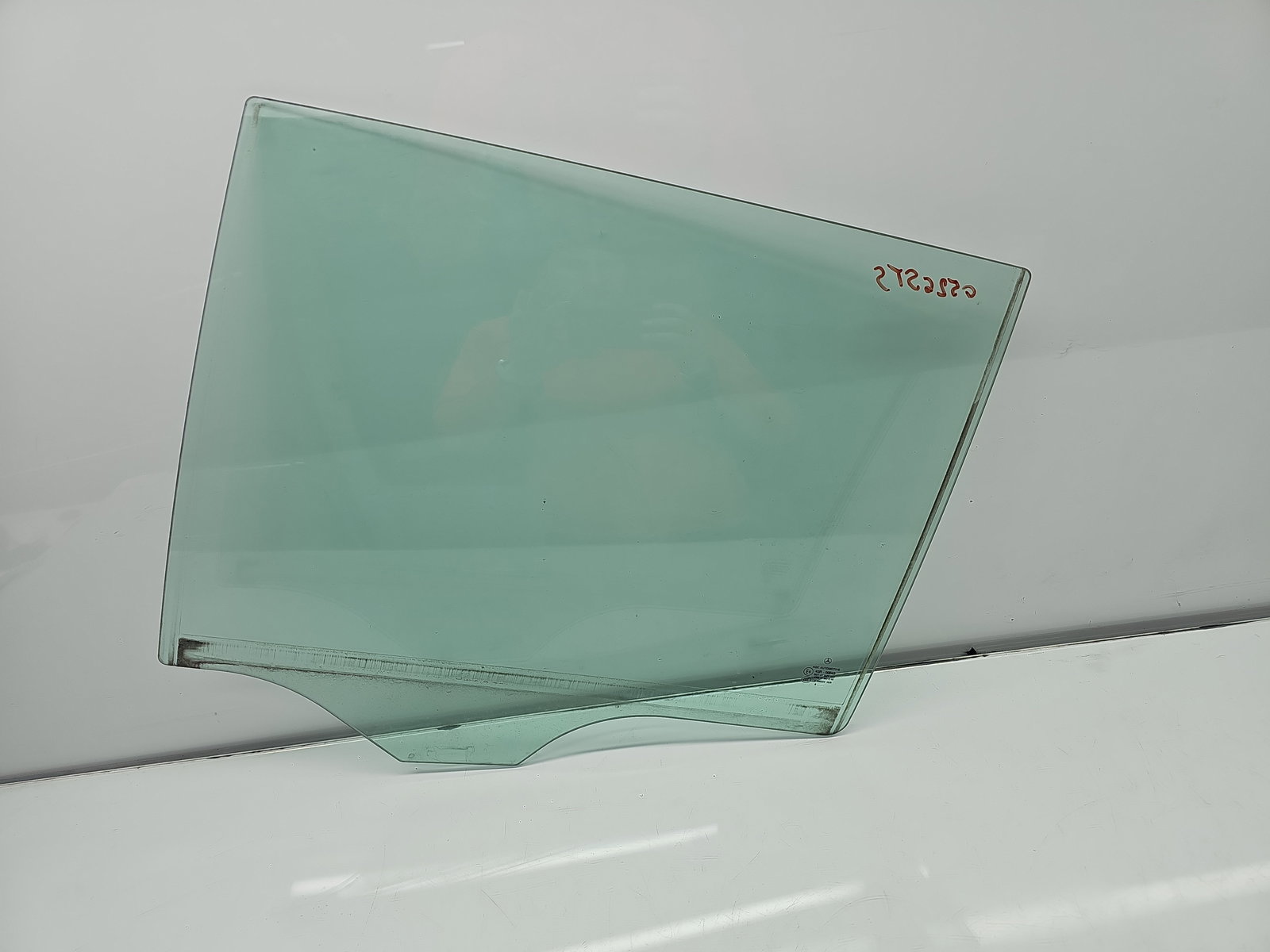 Geam usa stanga spate Mercedes Clasa C (W204) [Fabr 2007-2014] OEM - imagine 1