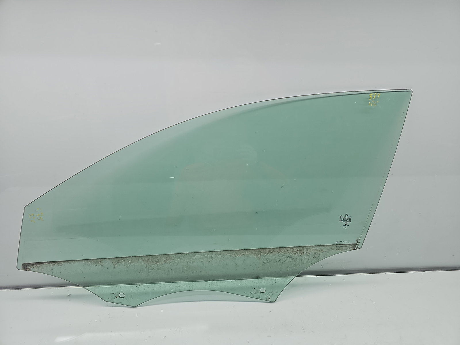 Geam usa stanga fata Mercedes Clasa A (W176) [Fabr 2012-2018] OEM - imagine 3