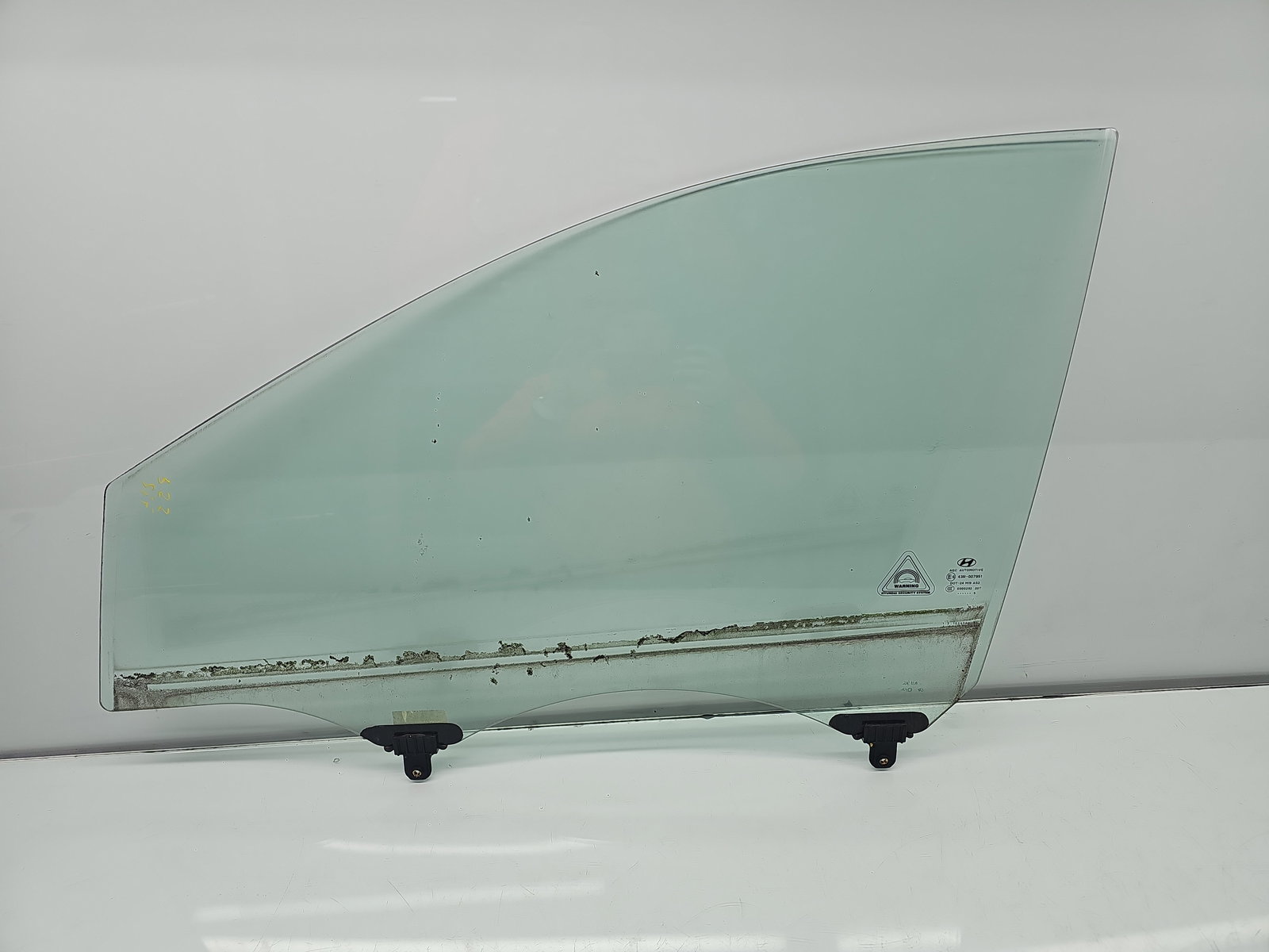 Geam usa stanga fata Hyundai ix35 (LM) [Fabr 2010-2017] OEM - imagine 1