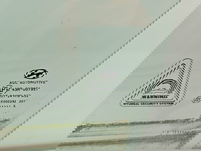 Geam usa stanga fata Hyundai ix35 (LM) [Fabr 2010-2017] OEM