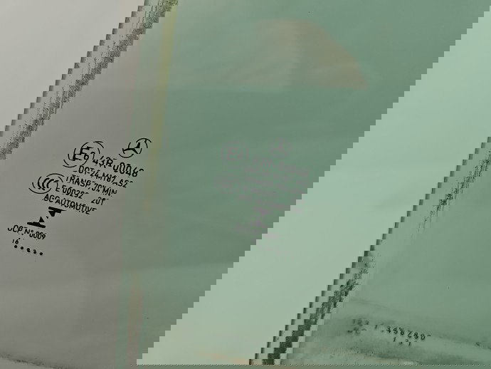 Geam usa dreapta spate Mercedes Clasa A (W176) [Fabr 2012-2018] OEM