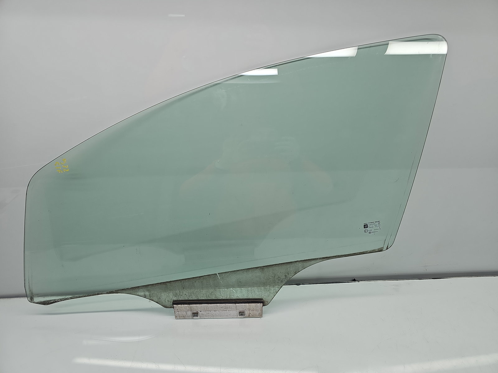 Geam usa stanga fata Opel Corsa D [Fabr 2006-2013] OEM - imagine 1