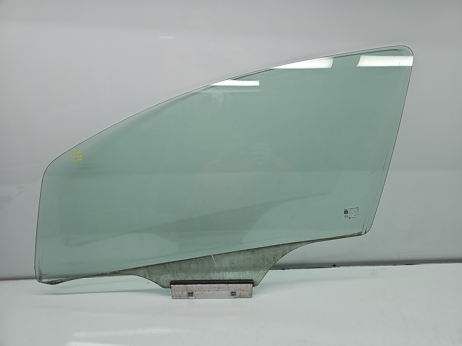 Geam usa stanga fata Opel Corsa D [Fabr 2006-2013] OEM - imagine 3