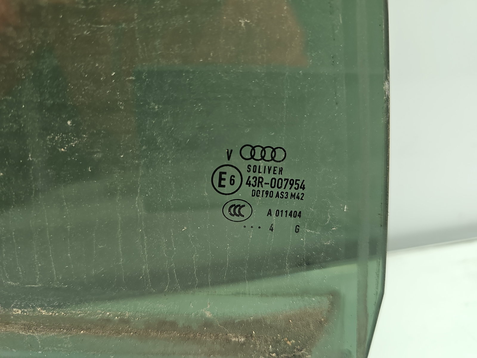 Geam usa dreapta spate AUDI A6 (4G2, C7) S-line [Fabr 2012-2017] OEM - imagine 2