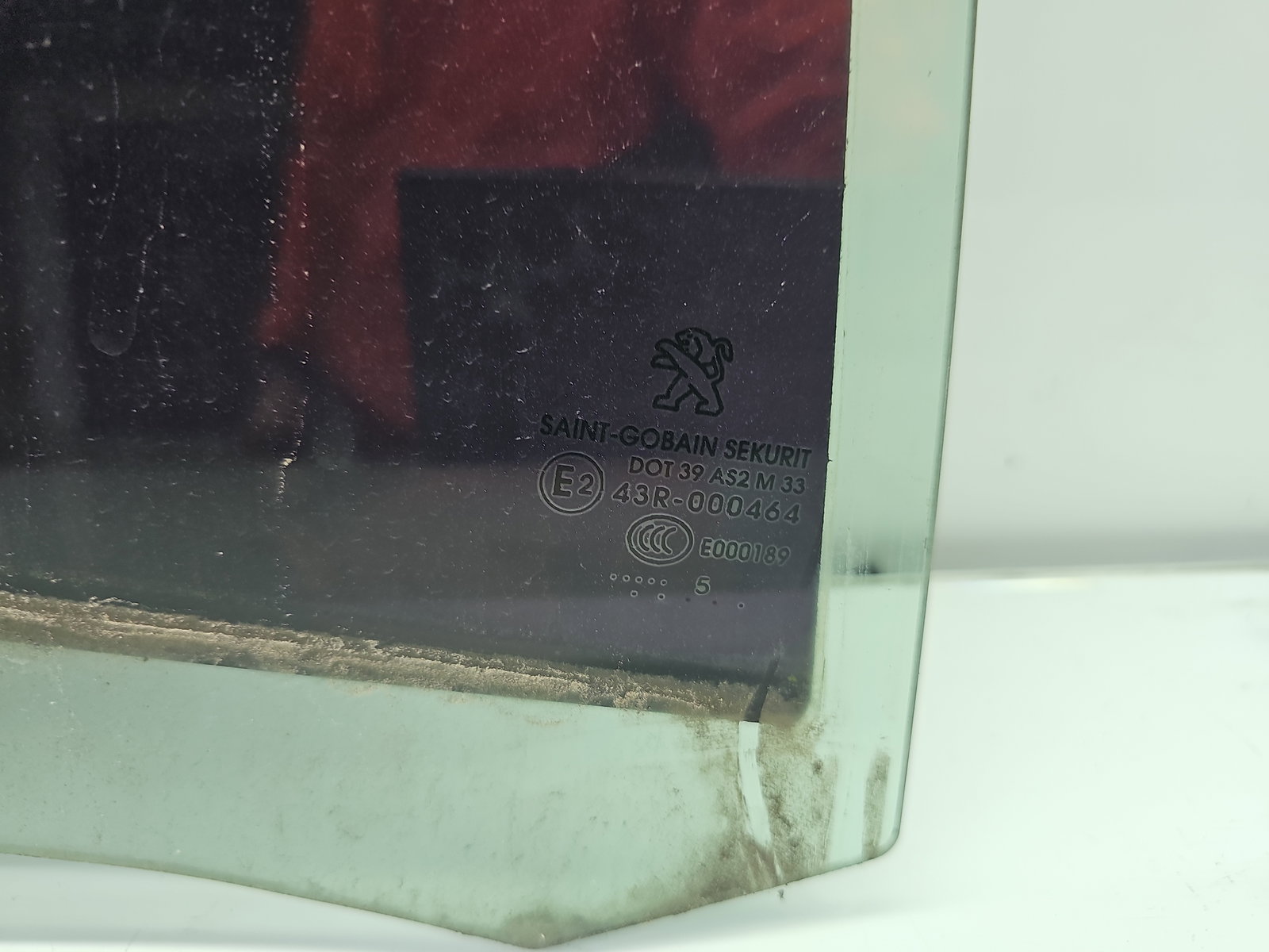Geam usa dreapta spate PEUGEOT 308 (II) [Fabr 2013-2020] OEM - imagine 2